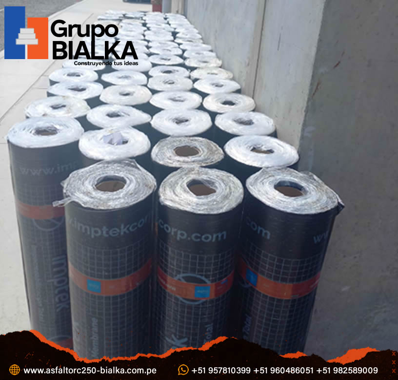 venta de manto asfaltico aluminizado